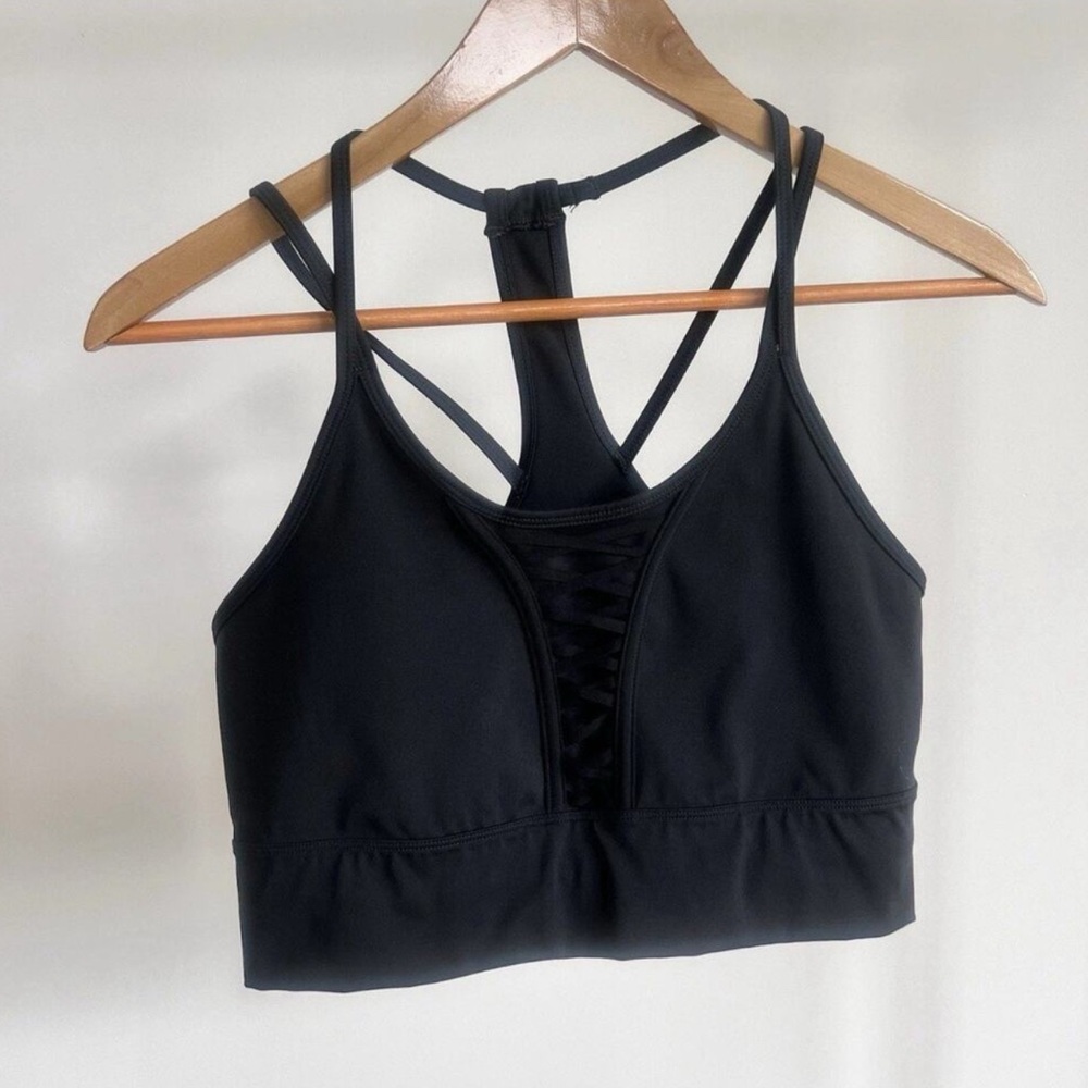 Nike Black Sports Bra